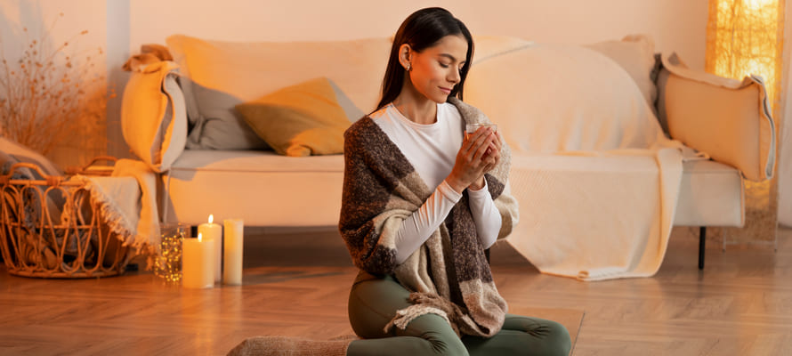 Установка электрического теплого пола