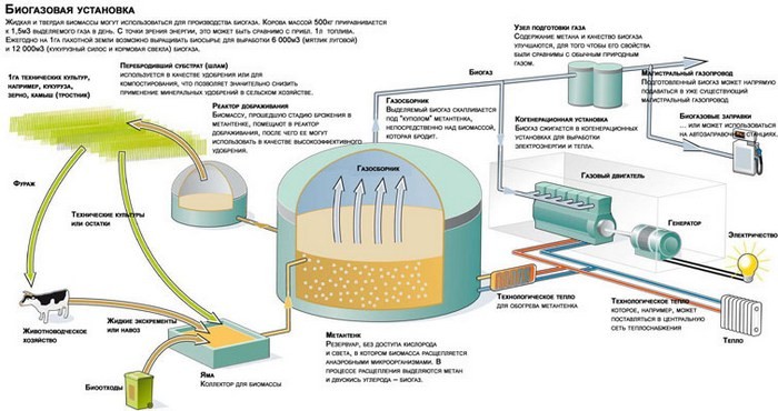 biogassystem